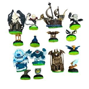 Skylanders Spyro’s Adventure level portal figure item trophy sets lot bundle